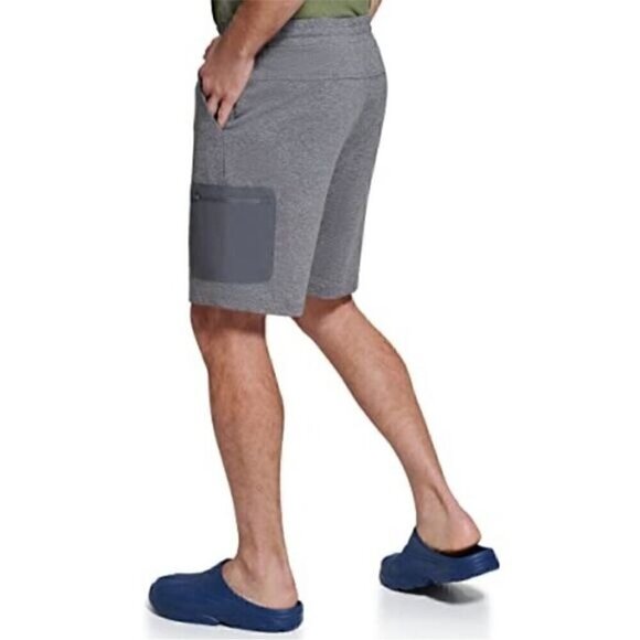 New BASS OUTDOOR Men's Summit Shorts grey Medium - Picture 8 of 9